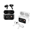 A9 Pro Airpods with Touch Screen | ANC/ENC Wireless Earbuds | Digital Display Airpods in Pakistan